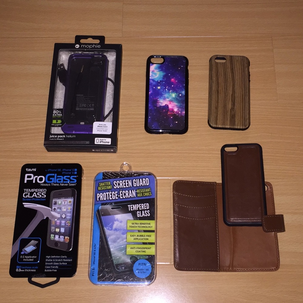 iPhone 5 goodies!